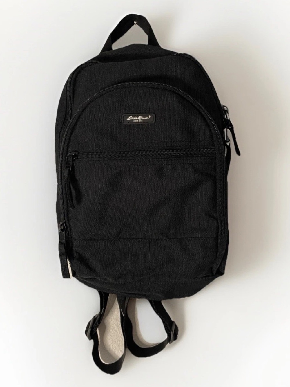 Eddie Bauer Black Mini Backpack Travel